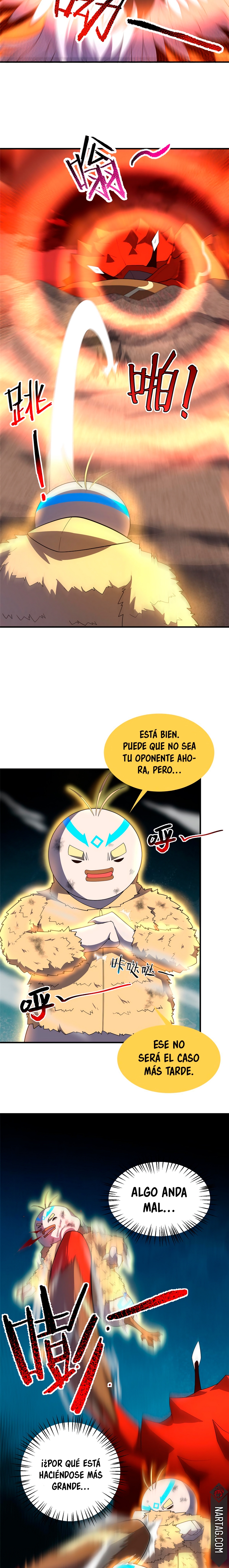 Entrenador de monstruos Capitulo 177 página 14