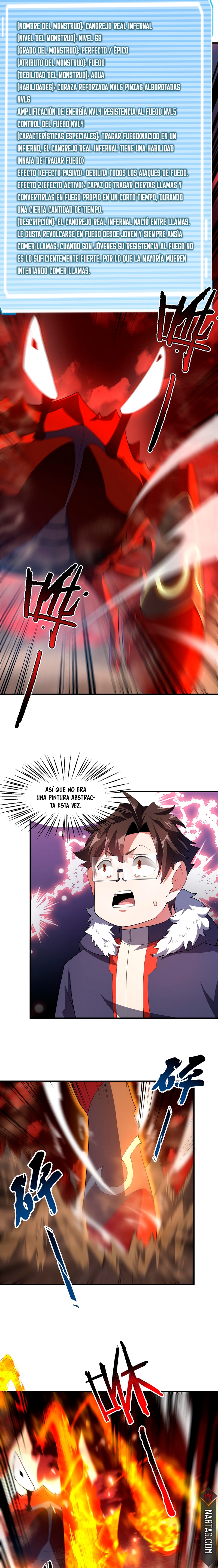 Entrenador de monstruos Capitulo 177 página 5