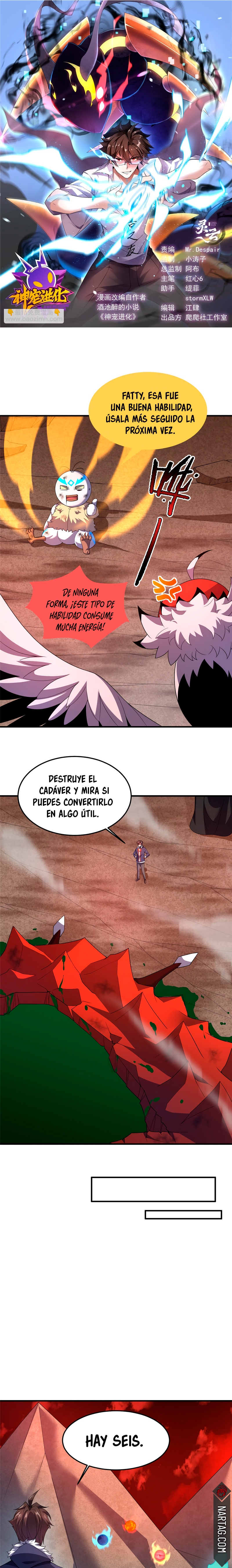 Entrenador de monstruos Capitulo 178 página 4