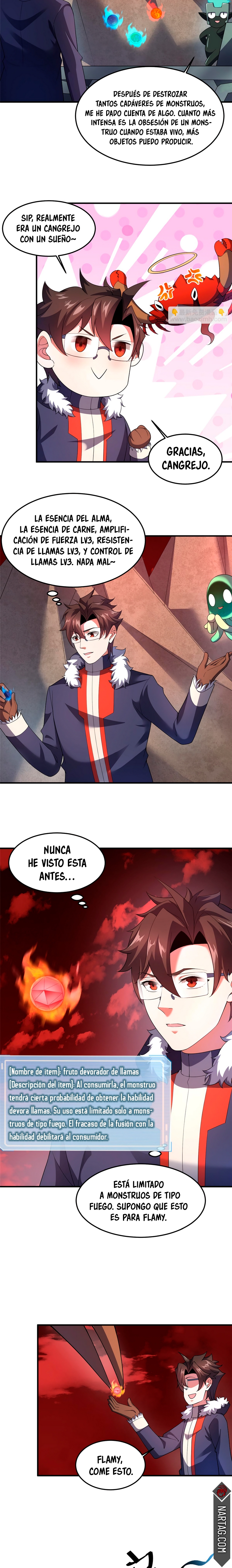 Entrenador de monstruos Capitulo 178 página 5