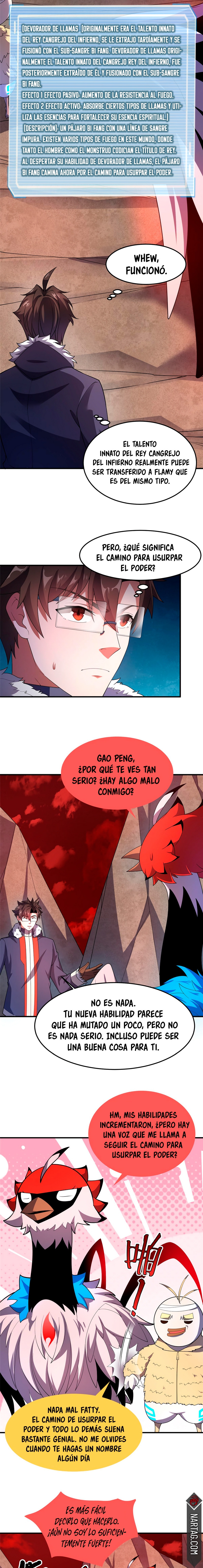 Entrenador de monstruos Capitulo 178 página 7