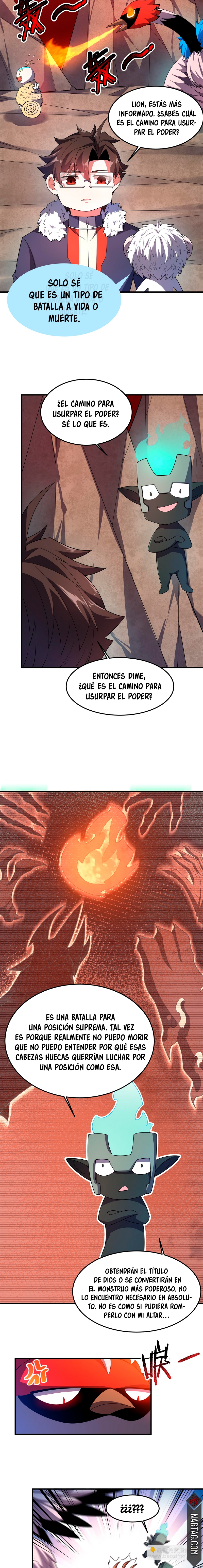 Entrenador de monstruos Capitulo 178 página 8