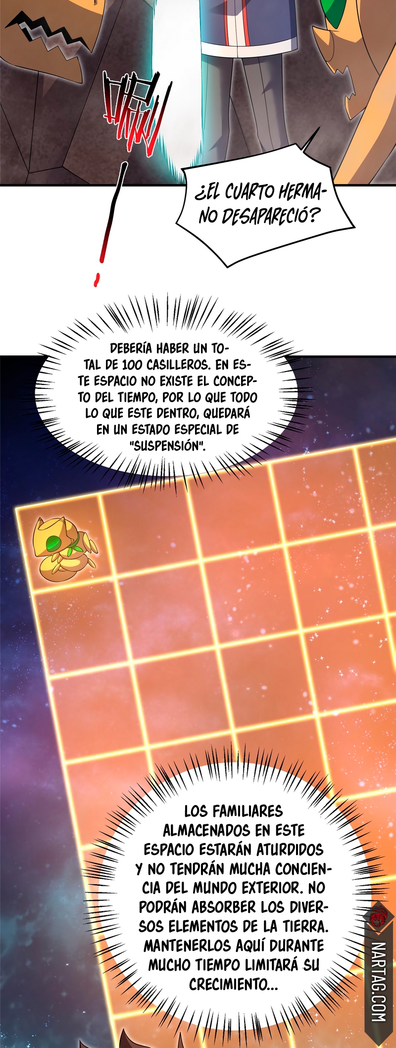 Entrenador de monstruos Capitulo 179 página 10