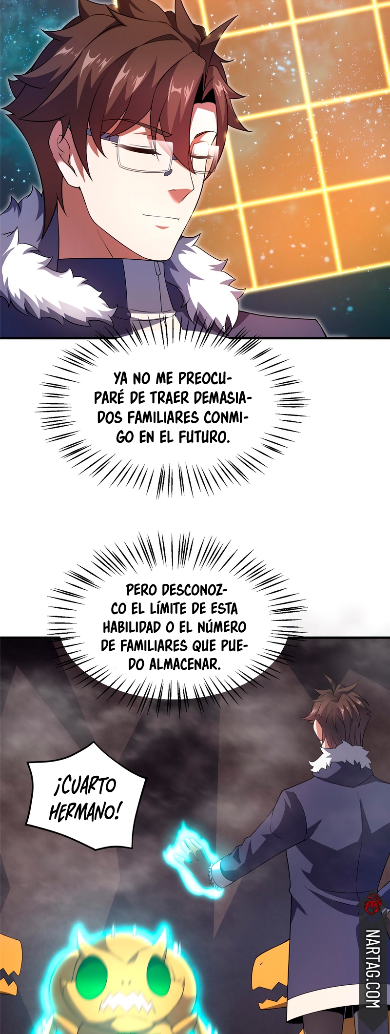 Entrenador de monstruos Capitulo 179 página 11