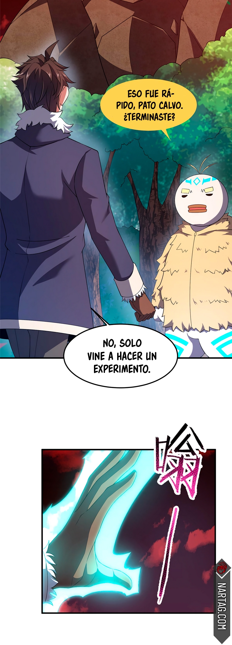Entrenador de monstruos Capitulo 179 página 13