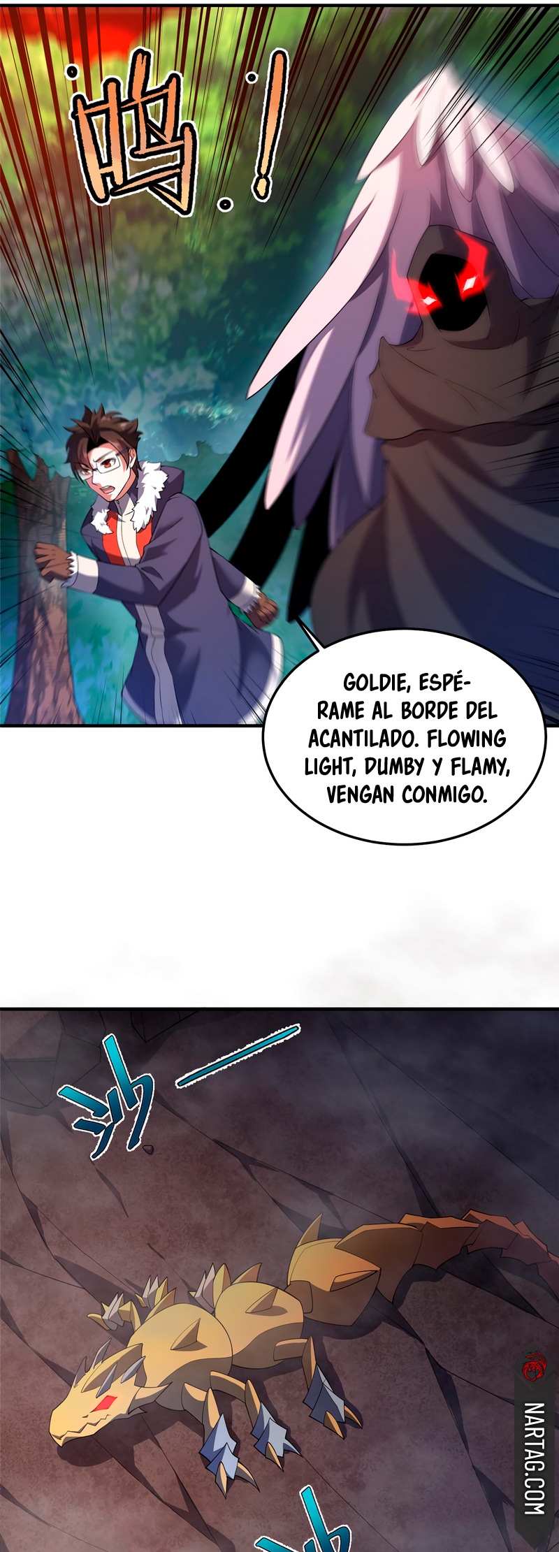 Entrenador de monstruos Capitulo 179 página 18