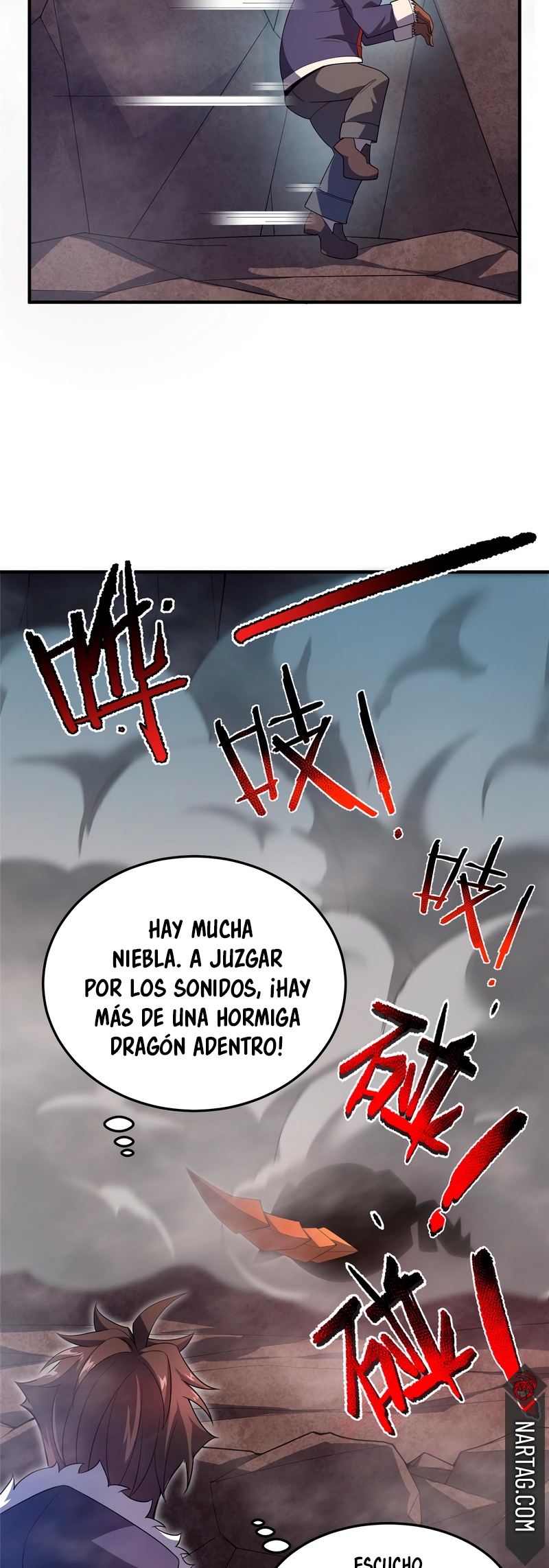 Entrenador de monstruos Capitulo 179 página 21