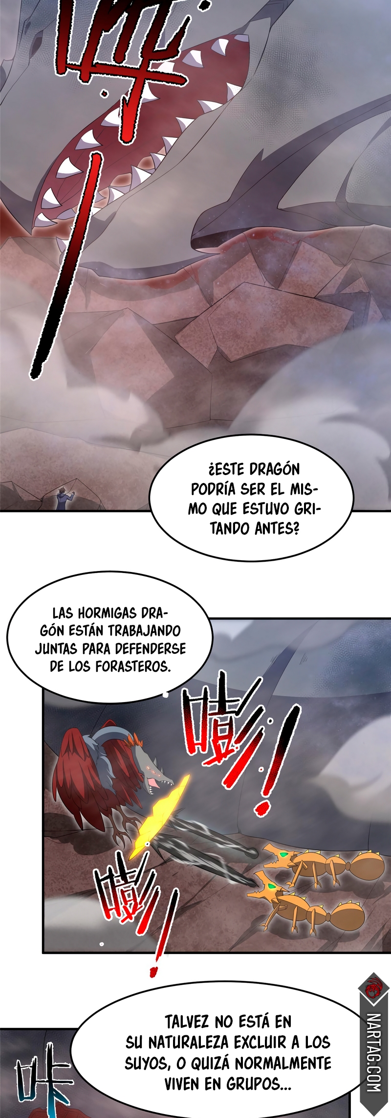 Entrenador de monstruos Capitulo 179 página 23