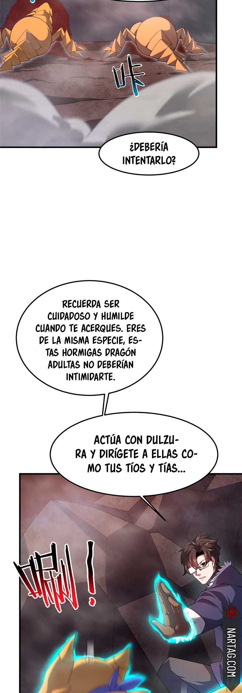 Entrenador de monstruos Capitulo 179 página 24