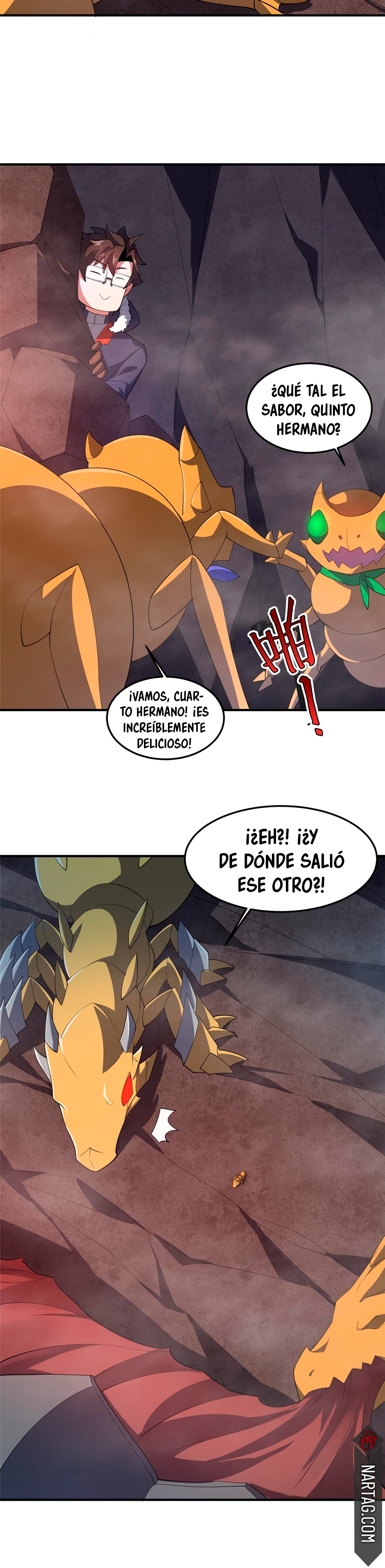 Entrenador de monstruos Capitulo 179 página 28