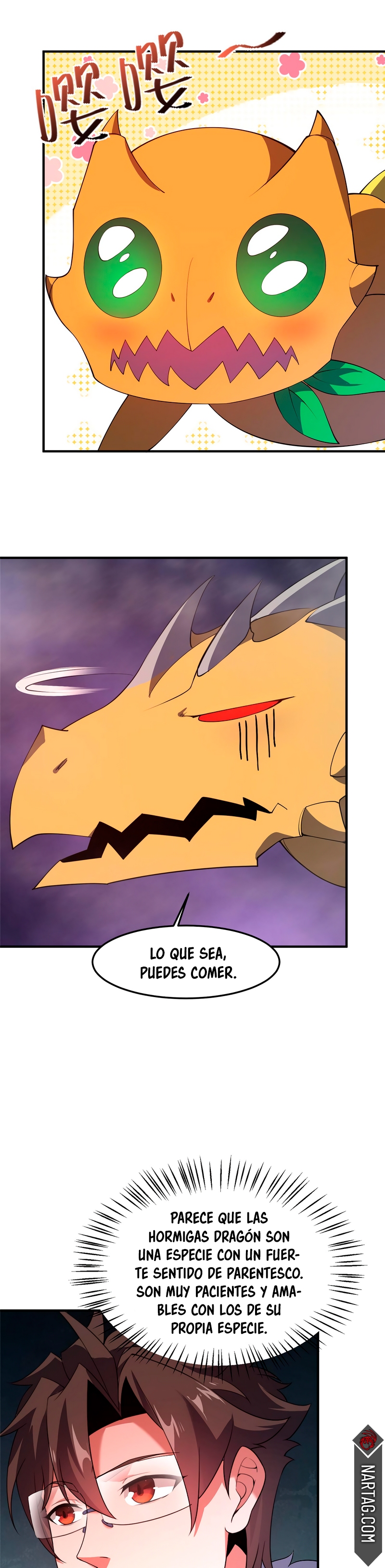 Entrenador de monstruos Capitulo 179 página 29