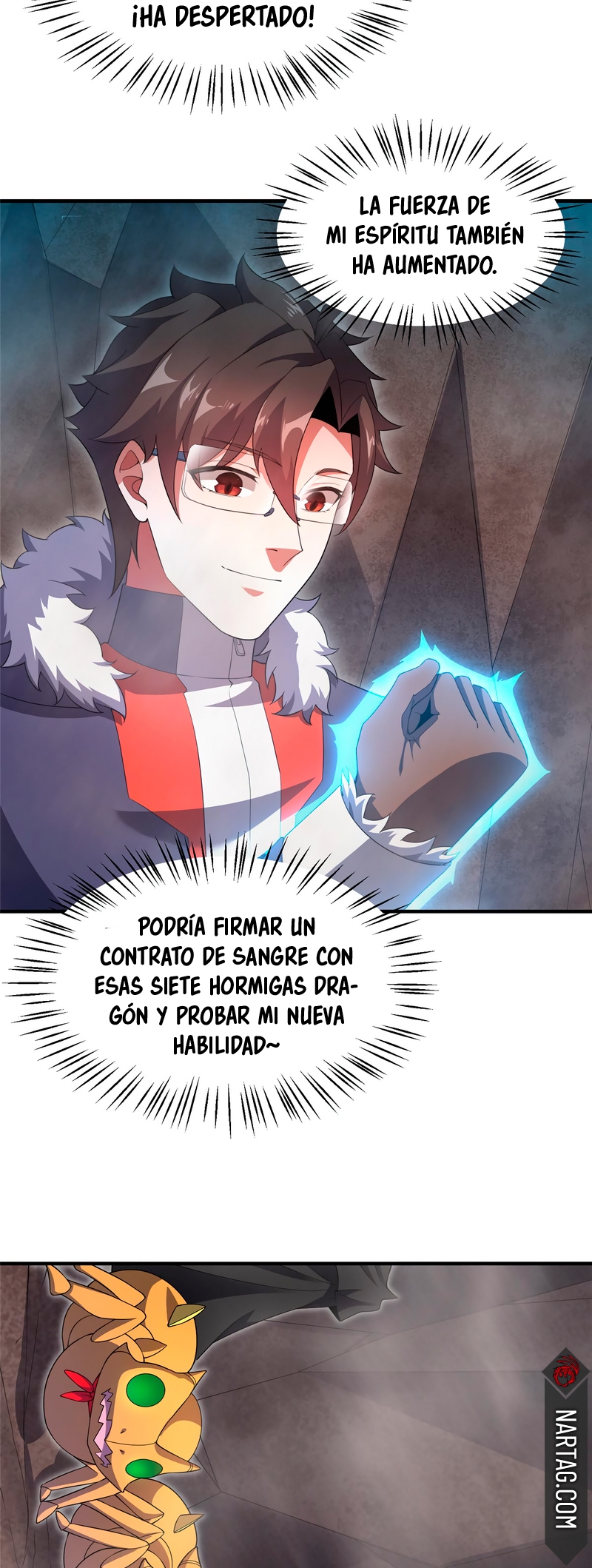 Entrenador de monstruos Capitulo 179 página 7