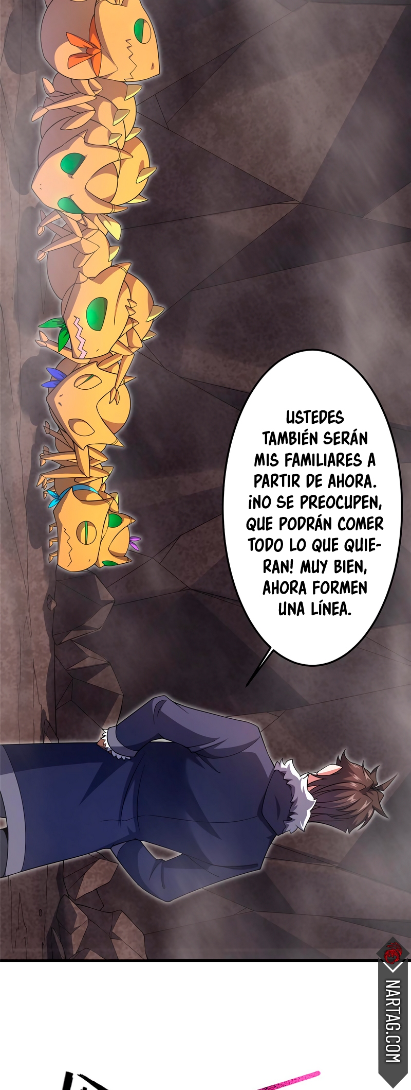 Entrenador de monstruos Capitulo 179 página 8