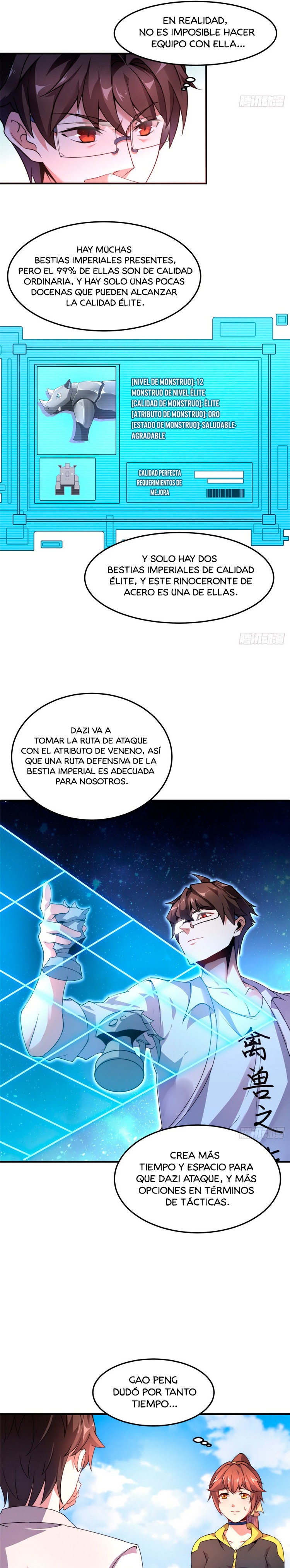 Entrenador de monstruos Capitulo 18 página 10