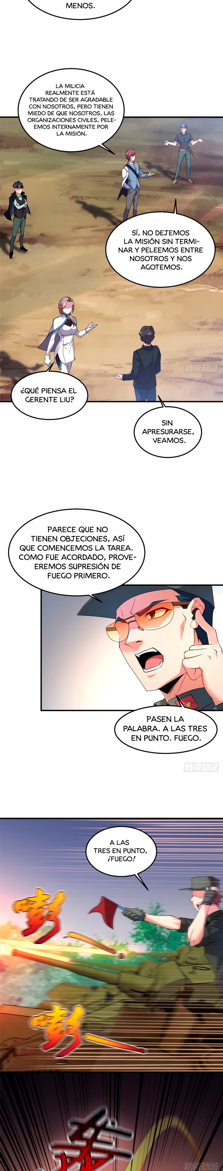 Entrenador de monstruos Capitulo 18 página 15