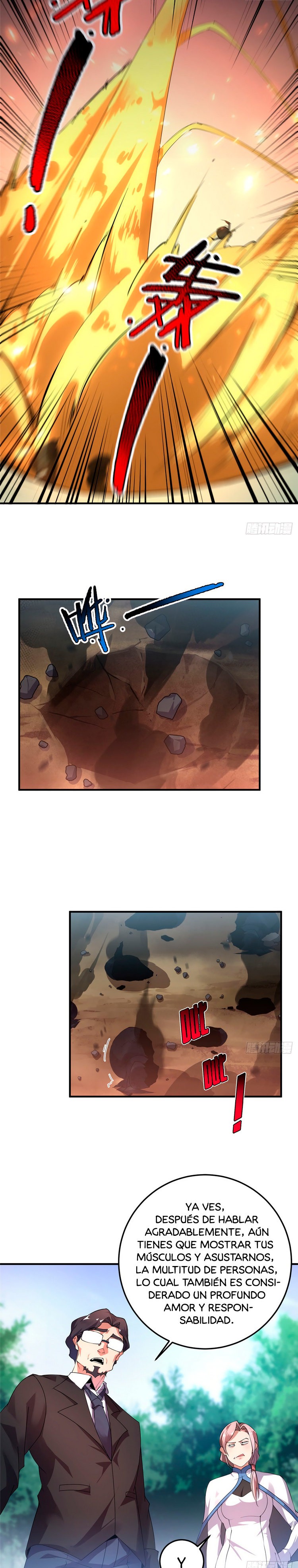 Entrenador de monstruos Capitulo 18 página 16