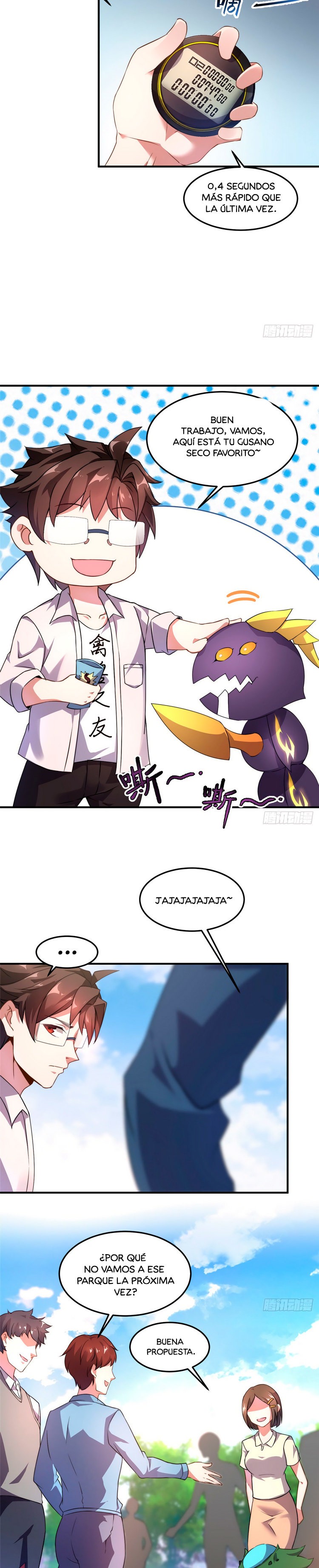 Entrenador de monstruos Capitulo 18 página 4