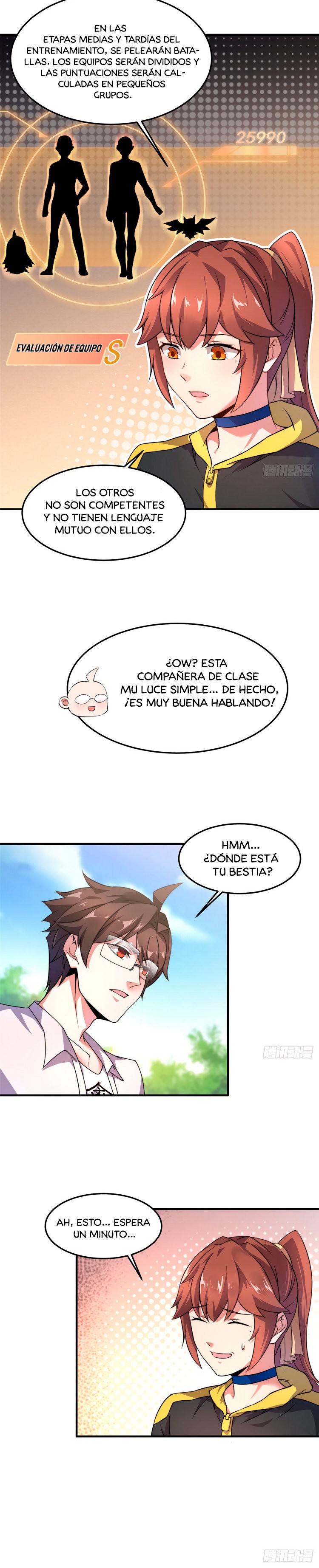 Entrenador de monstruos Capitulo 18 página 7