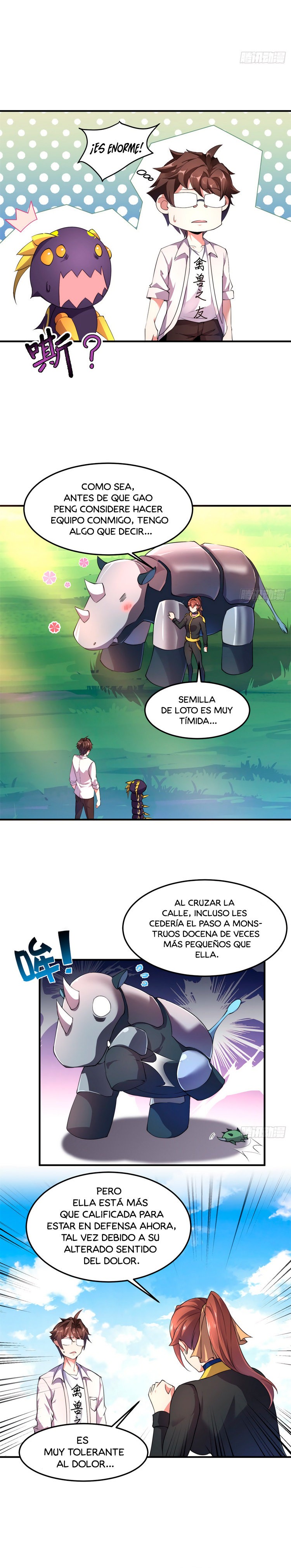 Entrenador de monstruos Capitulo 18 página 9