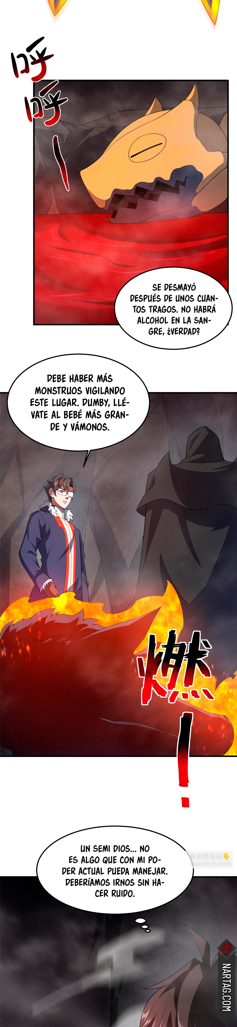 Entrenador de monstruos Capitulo 180 página 15