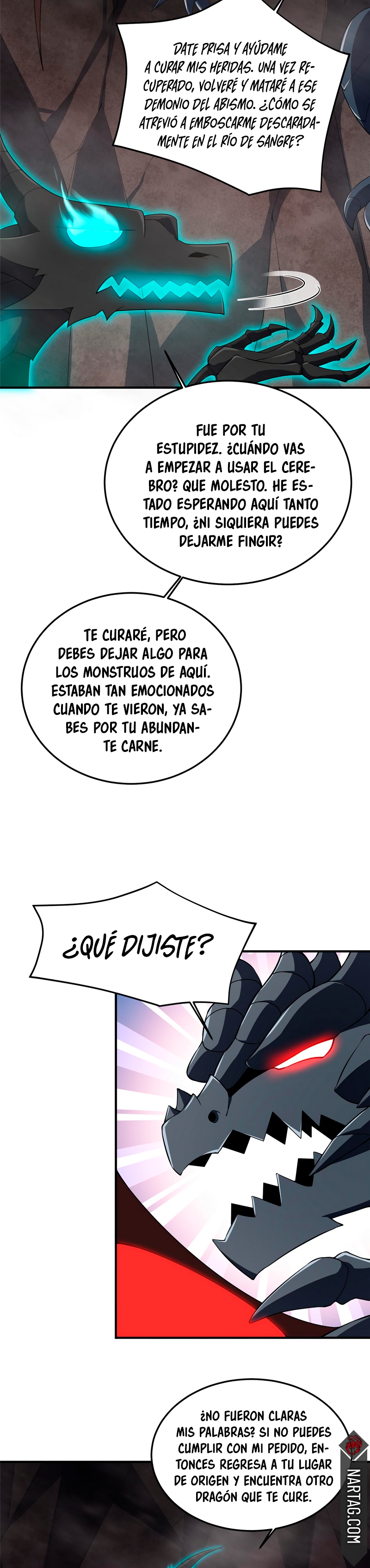 Entrenador de monstruos Capitulo 180 página 21