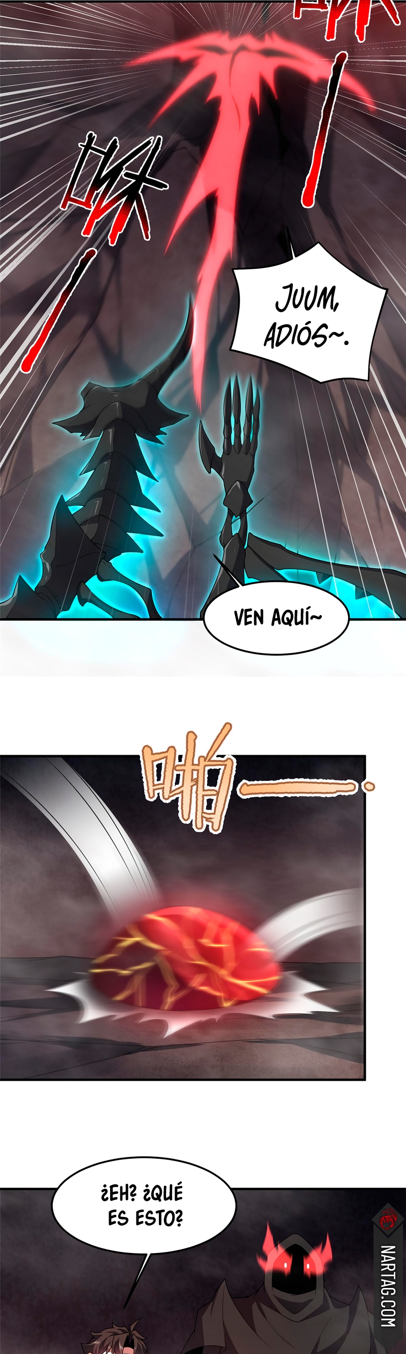 Entrenador de monstruos Capitulo 180 página 26