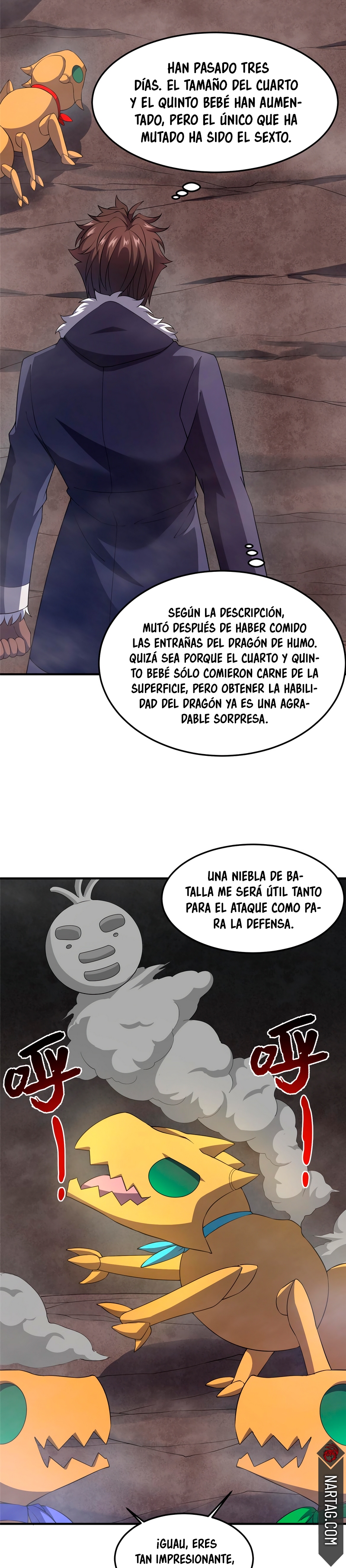 Entrenador de monstruos Capitulo 180 página 5