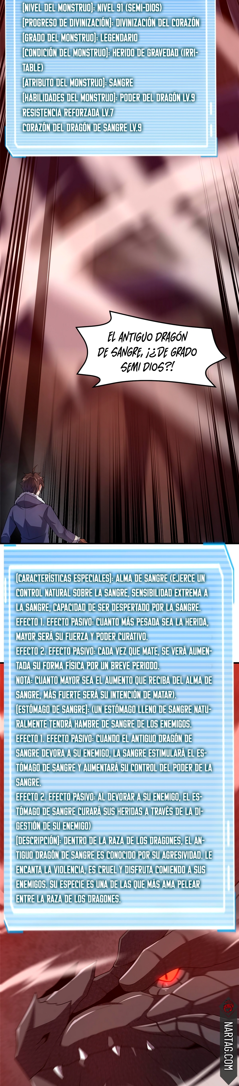 Entrenador de monstruos Capitulo 180 página 8