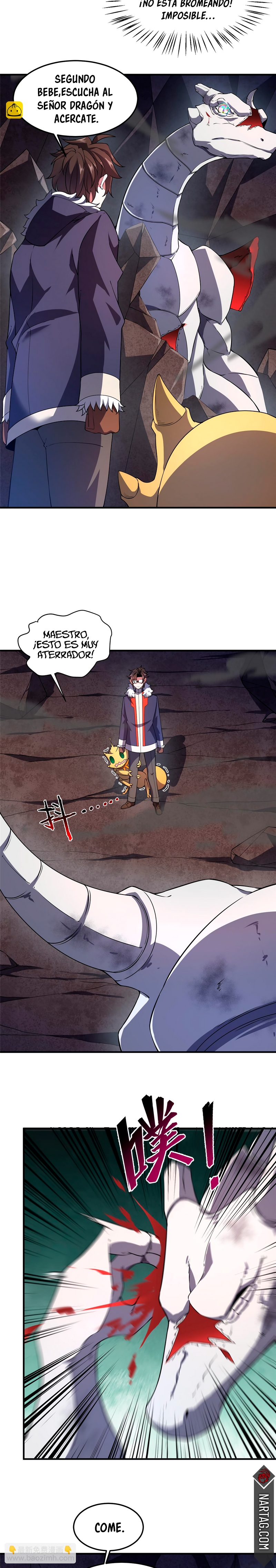 Entrenador de monstruos Capitulo 181 página 10