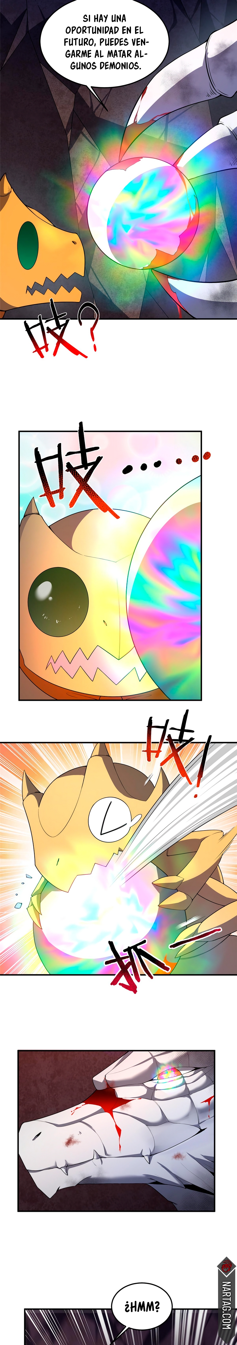 Entrenador de monstruos Capitulo 181 página 11