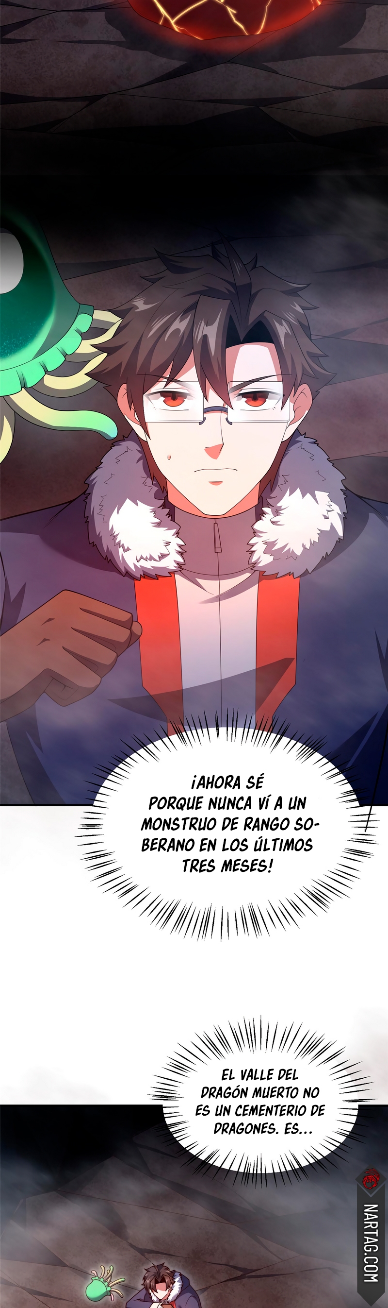 Entrenador de monstruos Capitulo 181 página 18