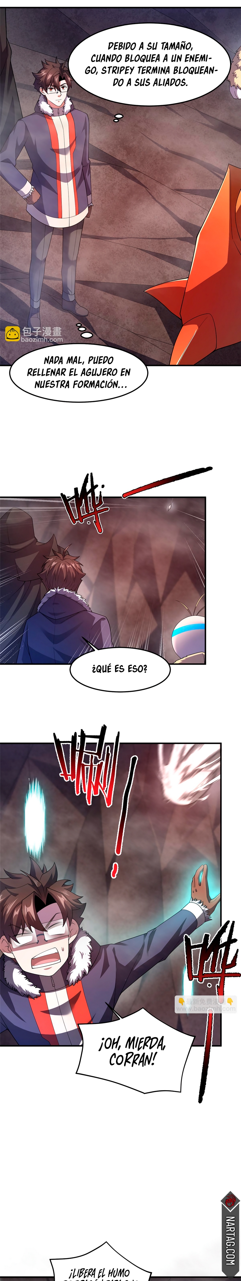 Entrenador de monstruos Capitulo 181 página 5