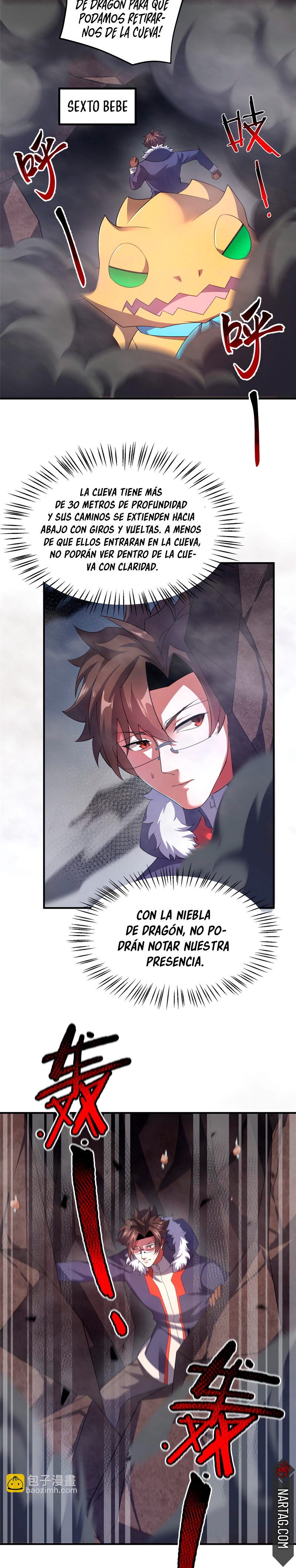 Entrenador de monstruos Capitulo 181 página 6