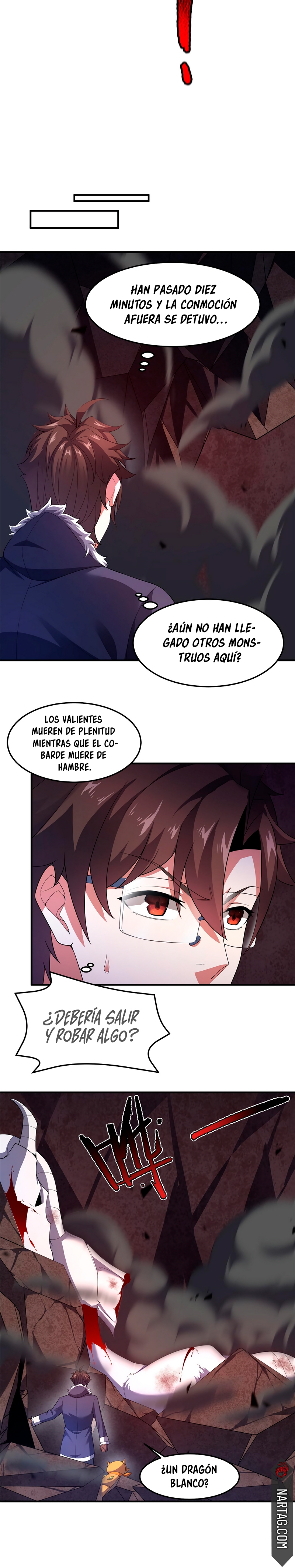 Entrenador de monstruos Capitulo 181 página 7