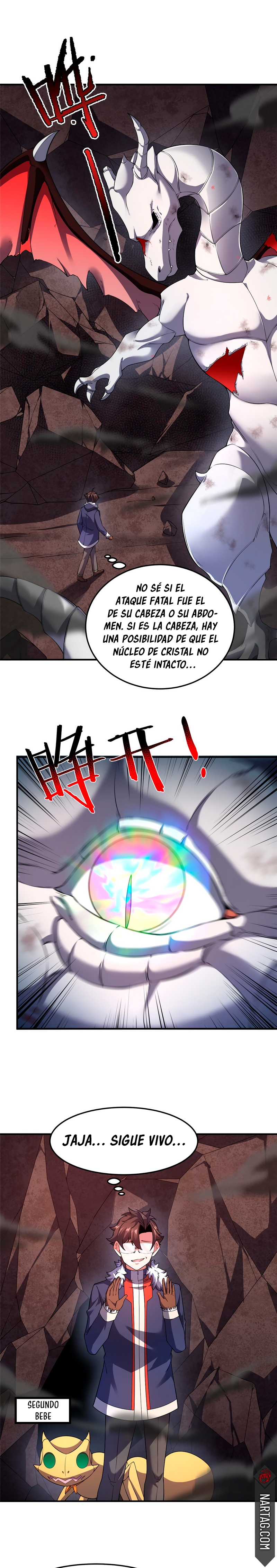 Entrenador de monstruos Capitulo 181 página 8