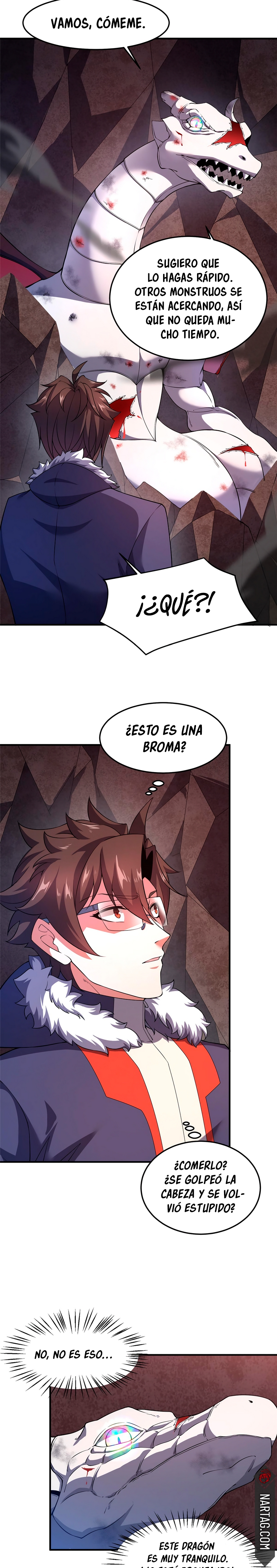 Entrenador de monstruos Capitulo 181 página 9