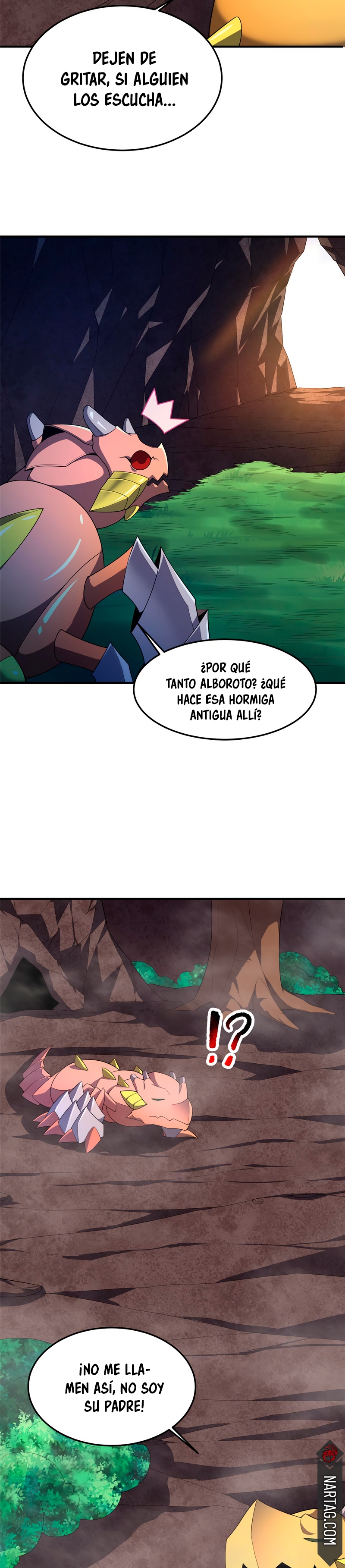 Entrenador de monstruos Capitulo 182 página 10