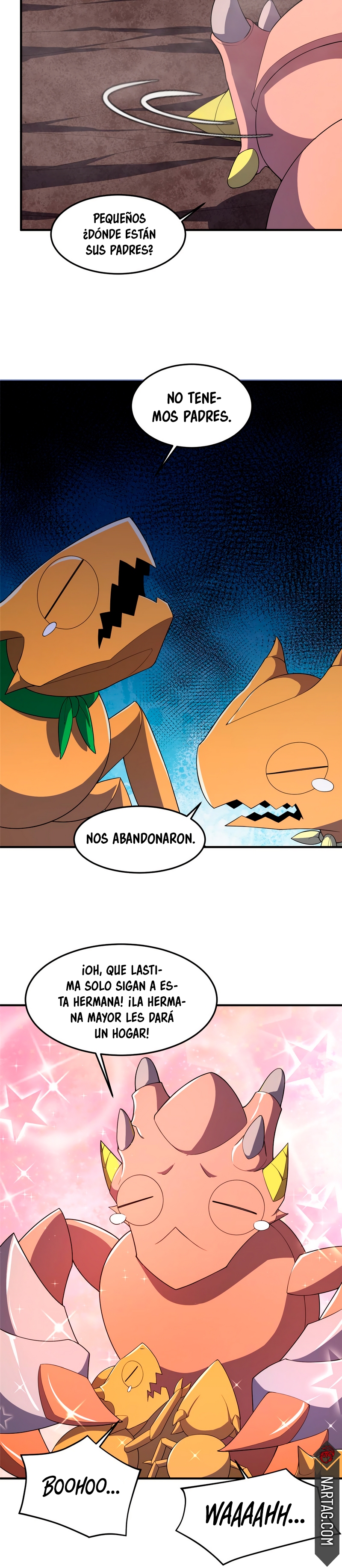 Entrenador de monstruos Capitulo 182 página 12