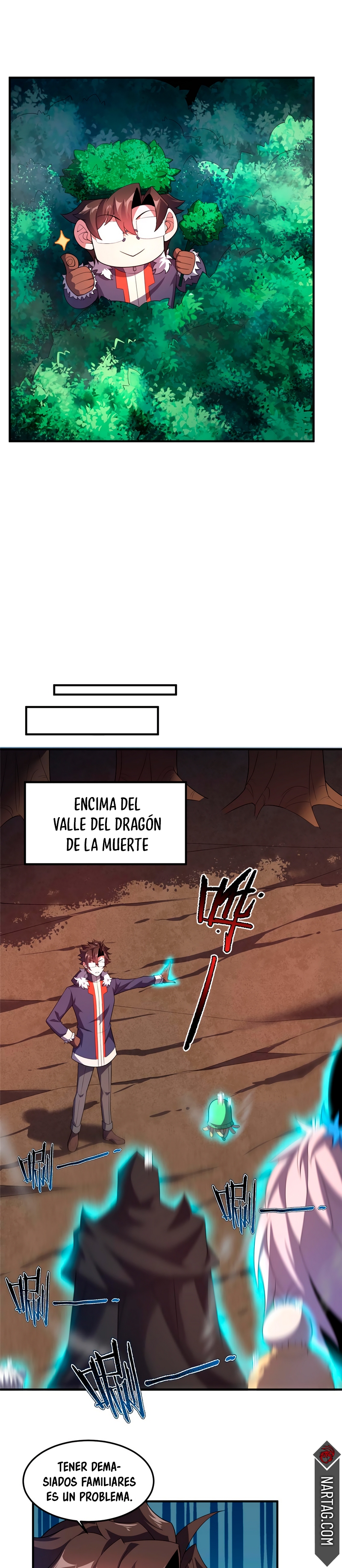 Entrenador de monstruos Capitulo 182 página 13