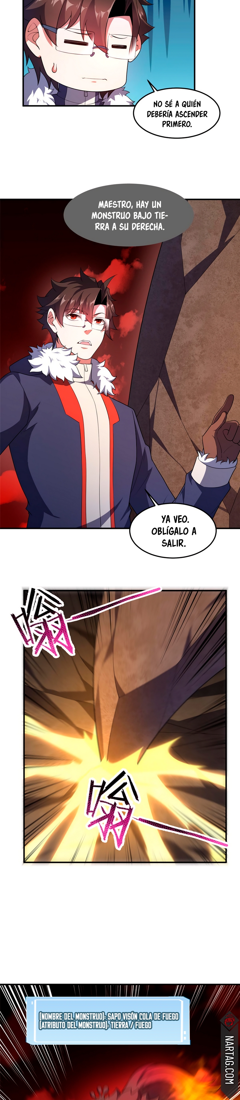 Entrenador de monstruos Capitulo 182 página 14