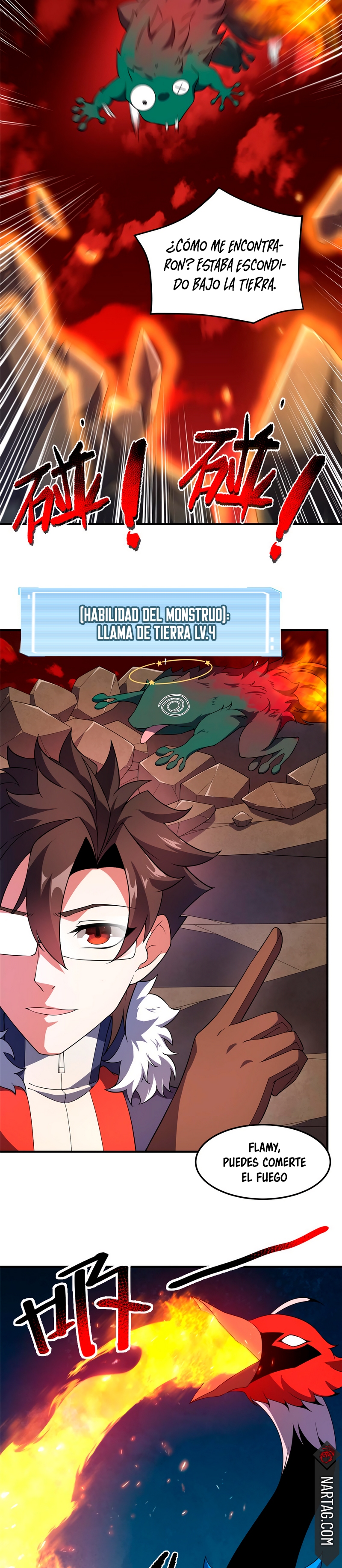 Entrenador de monstruos Capitulo 182 página 15