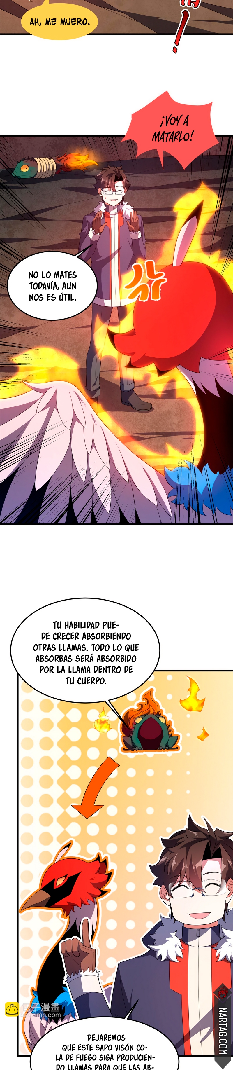 Entrenador de monstruos Capitulo 182 página 17