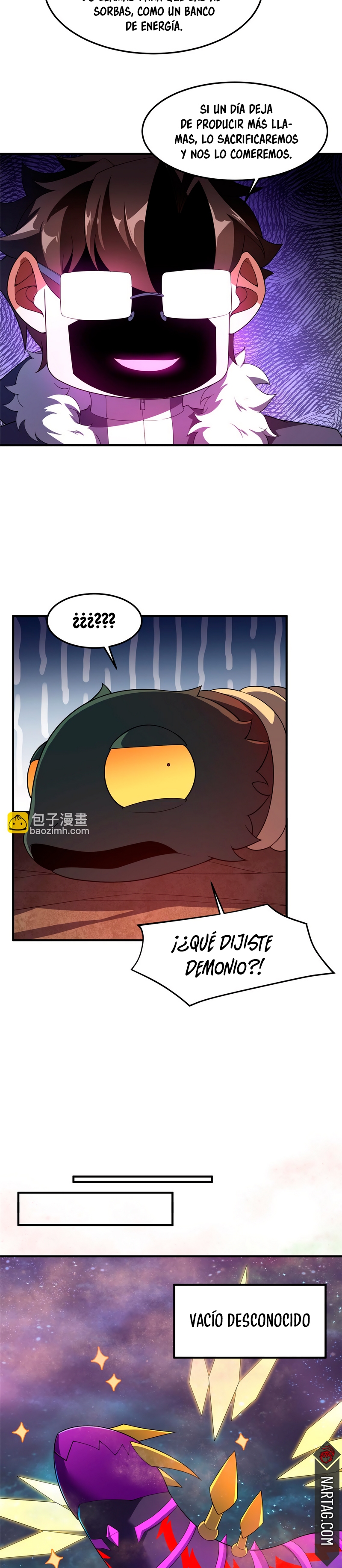 Entrenador de monstruos Capitulo 182 página 18