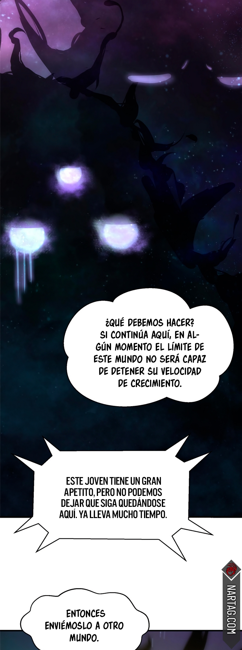 Entrenador de monstruos Capitulo 182 página 21