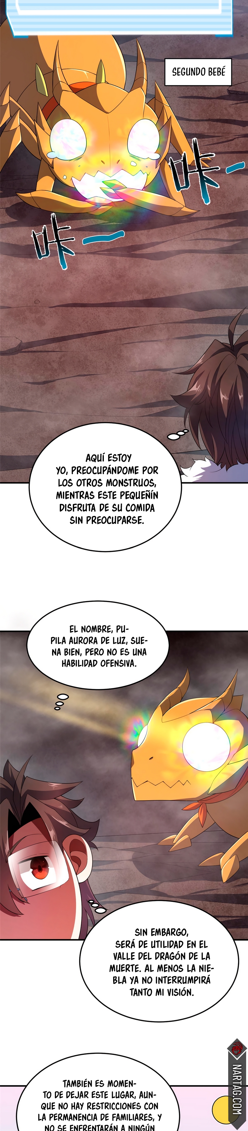 Entrenador de monstruos Capitulo 182 página 5