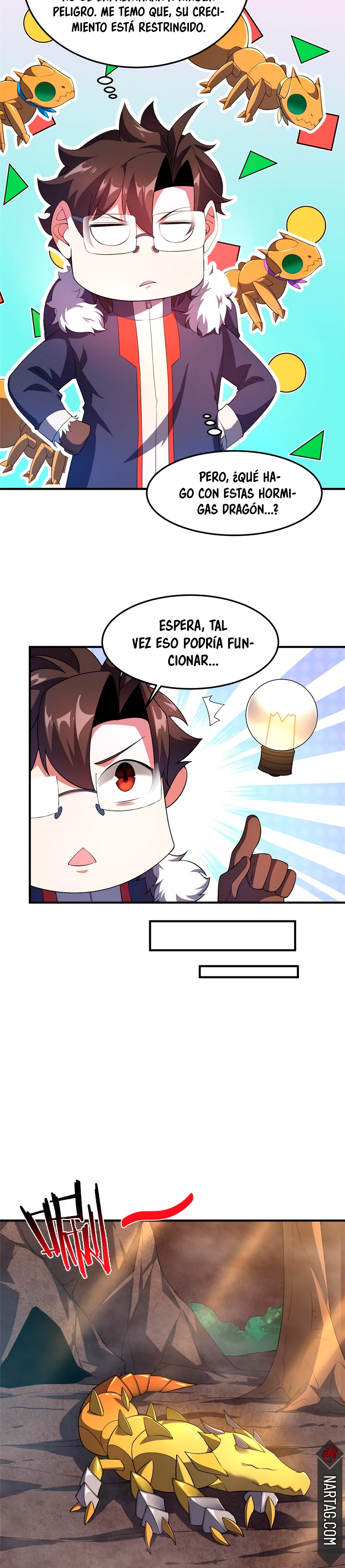 Entrenador de monstruos Capitulo 182 página 6