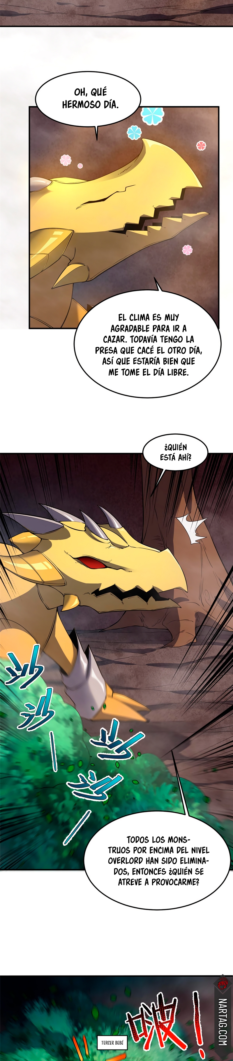 Entrenador de monstruos Capitulo 182 página 7