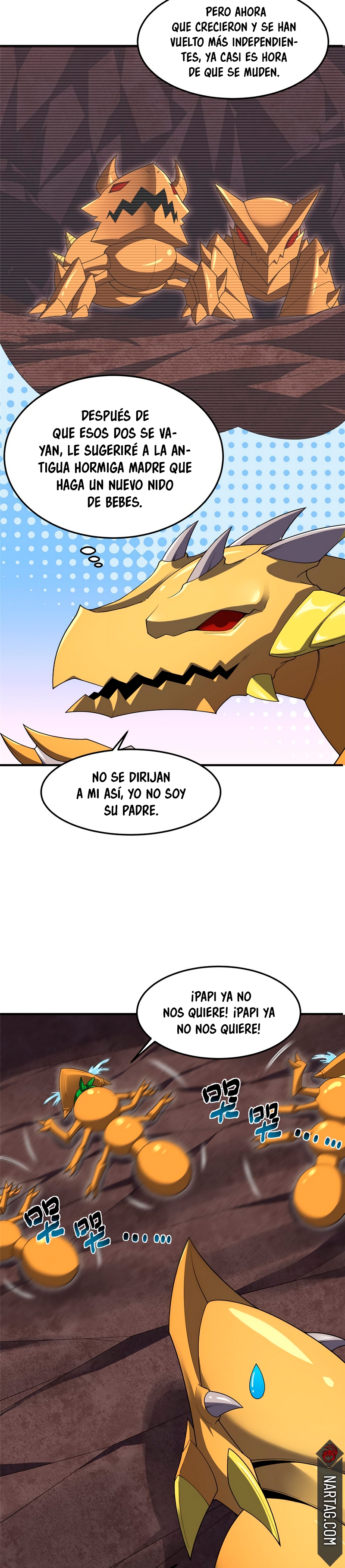 Entrenador de monstruos Capitulo 182 página 9