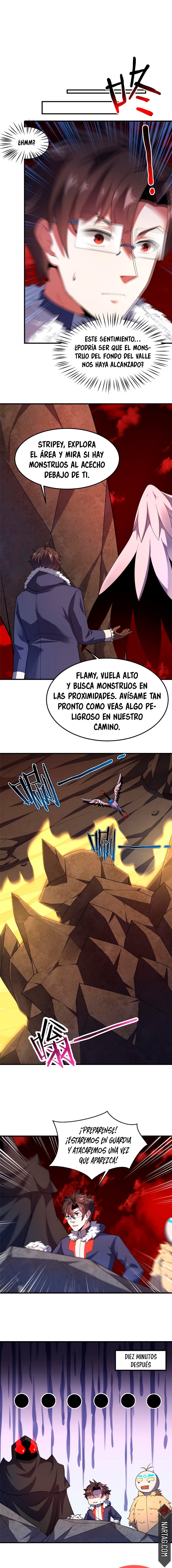 Entrenador de monstruos Capitulo 183 página 7