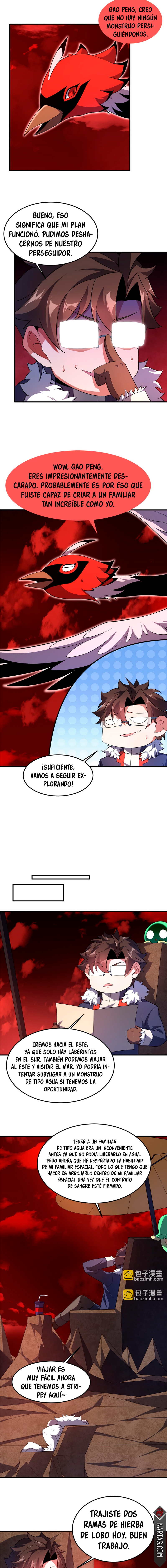 Entrenador de monstruos Capitulo 183 página 8